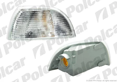 Указатель поворота передний | FIAT PUNTO I, -09.99 Polcar 3017190E