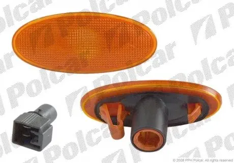 Указатель поворота боковой Polcar 3017195