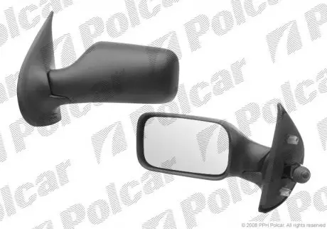 Зеркало наружное Polcar 3017511E