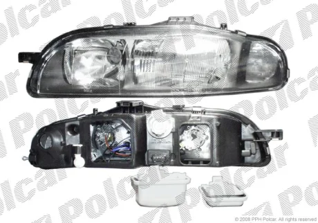 Фара основная | FIAT BRAVO/BRAVA Polcar 301810E