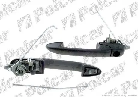 Ручка наружная двери передней Polcar 3018Z47