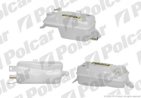 Компенсационный бак Polcar 3018ZB1
