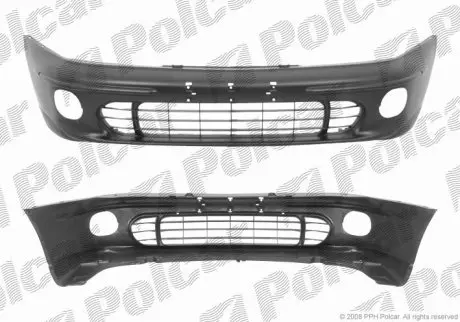 Бампер передний Polcar 3019072