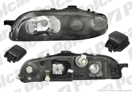 Фара основная | FIAT MAREA Polcar 3019102E