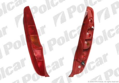 Ліхтар задній | FIAT PUNTO II 10.99- Polcar 3022881E