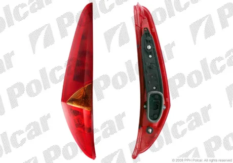Ліхтар задній | FIAT PUNTO II 10.99- Polcar 302288E