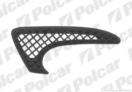 Решетка бампера Polcar 3022967