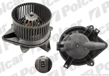 Вентилятор салону Polcar 3022NU1X