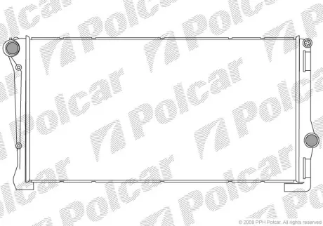 Радіатор охолодження Polcar 3023083X