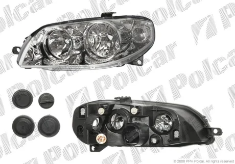 Фара основна | F. PUNTO II FL 9.03- Polcar 3023093V
