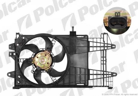 Вентилятор радиатора Polcar 302323W2 (фото 1)