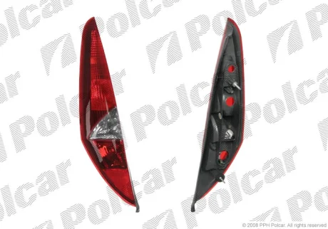 Ліхтар задній | F. PUNTO II FL 9.03- Polcar 302388E