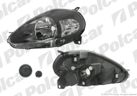 Фара основная | PUNTO GRANDE, 06- Polcar 3024090E