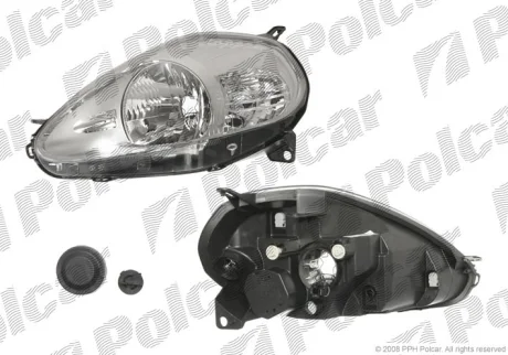 Фара основная | PUNTO GRANDE, 06- Polcar 302410V