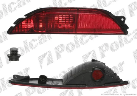 Фара задня | PUNTO GRANDE, 06- Polcar 302497U