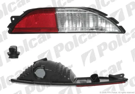Фара заднего хода | PUNTO GRANDE, 06- Polcar 302498U