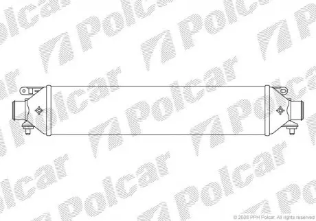 Радиатор воздуха (интеркулер) Polcar 3024J83