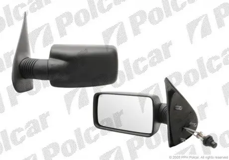 Зеркало наружное Polcar 3026511M