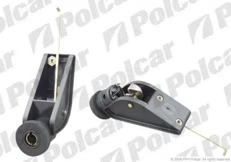 Корпус вкладиша замку багажника Polcar 3027Z16