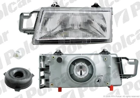 Фара основна | FIAT TEMPRA Polcar 302809E