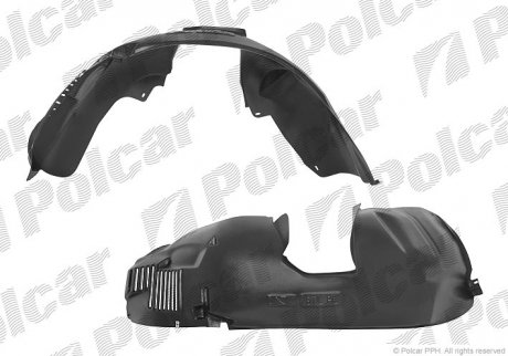 Подкрылок Polcar 3030FL1Q