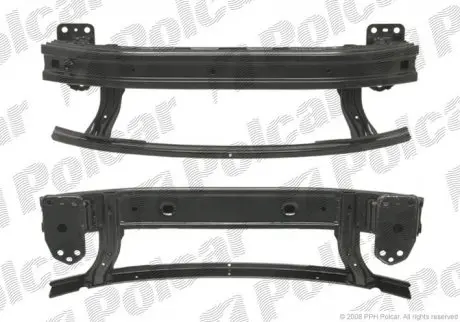 Усилитель бампера Polcar 3031073