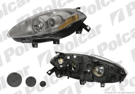 Фара основна | BRAVO, 02.07- Polcar 303110E