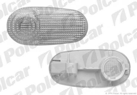 Покажчик повороту боковой Polcar 3031195X (фото 1)