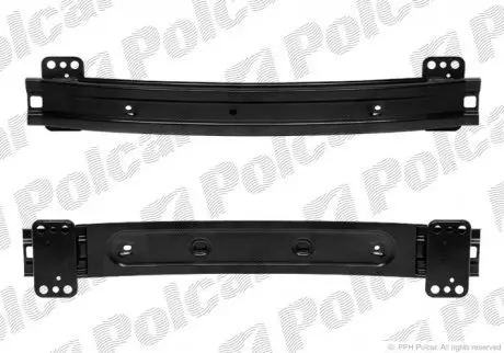 Усилитель бампера Polcar 30350723