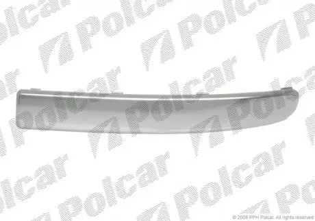Молдинг бампера Polcar 3035077