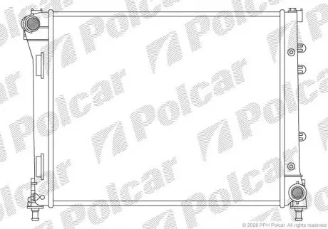 Радіатор охолодження Polcar 303508A2
