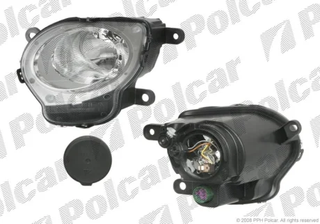 Фара основна | 500, 03.07- Polcar 3035101E
