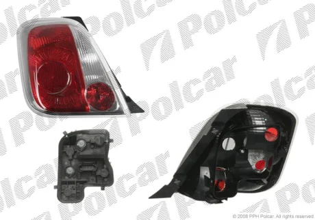 Ліхтар задній | 500, 03.07- Polcar 303588E