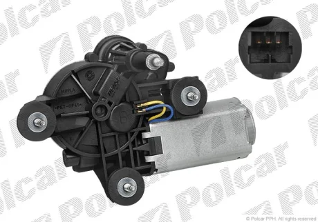 Моторчик стеклоочистителя | 500 (312_), 07.07- Polcar 3035SWT1