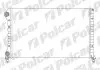 Радиатор двигателя Fiat Doblo 1,9 D 01- (+AC) Polcar 304008A4 (фото 1)