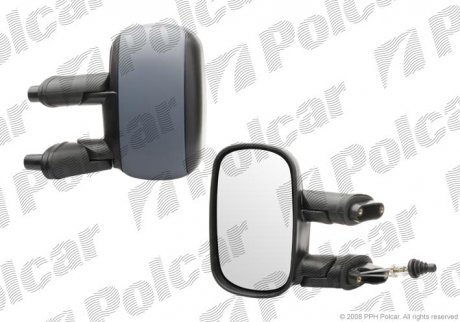 Зеркало левое механическое Polcar 3040511M (фото 1)