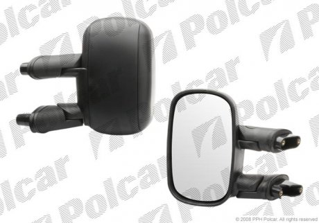 Зеркало левое механическое Polcar 304051-M