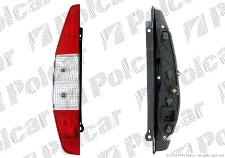 Фонарь задний | FIAT DOBLO 01-05 Polcar 304088C