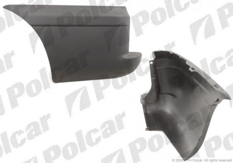 Кут бампера Polcar 304097