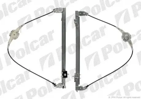 Стеклоподъемник передний правый Polcar 3040PSM2