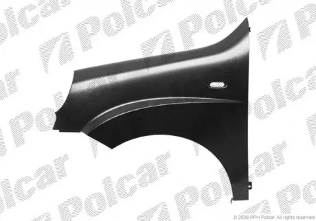 Крыло переднее Polcar 304101J