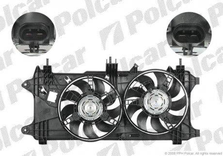 Вентилятор радиатора Polcar 304123W5 (фото 1)