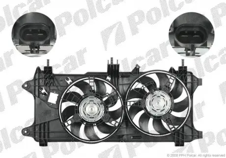 Вентилятор радиатора Polcar 304123W5