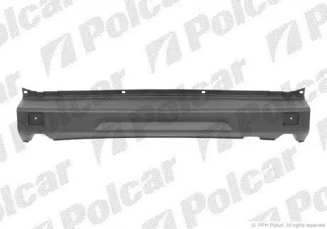Бампер задний Polcar 304196