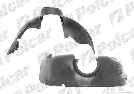 Подкрылок передний правый Polcar 3041FP1X