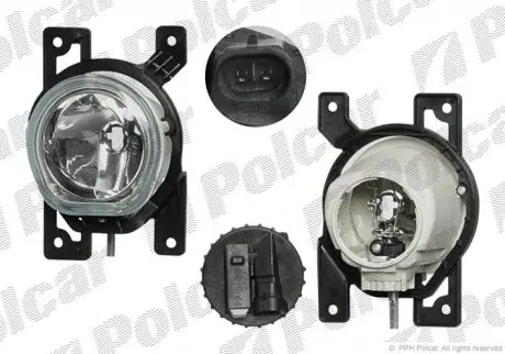 Фара противотуманная передняя Polcar 3042290E