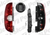 Фонарь задний | DOBLO 01.10- Polcar 304287U (фото 1)