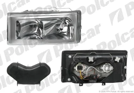 Фара основна | IVECO DAILY II, 00- Polcar 3052091E