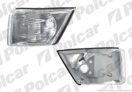 Покажчик поворота передній | IVECO DAILY II, 00- Polcar 3052192E