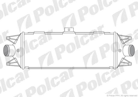 Інтеркулер Polcar 3052J81